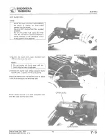 Предварительный просмотр 98 страницы Honda V65 MAGNA Shop Manual