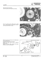 Предварительный просмотр 103 страницы Honda V65 MAGNA Shop Manual