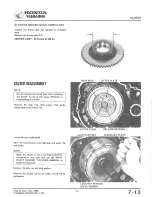 Предварительный просмотр 104 страницы Honda V65 MAGNA Shop Manual