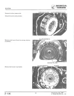 Предварительный просмотр 105 страницы Honda V65 MAGNA Shop Manual