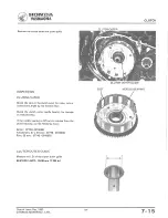 Предварительный просмотр 106 страницы Honda V65 MAGNA Shop Manual