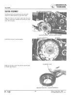 Предварительный просмотр 109 страницы Honda V65 MAGNA Shop Manual