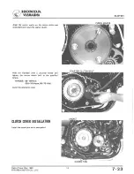 Предварительный просмотр 114 страницы Honda V65 MAGNA Shop Manual