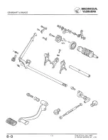 Предварительный просмотр 117 страницы Honda V65 MAGNA Shop Manual