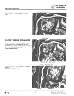 Предварительный просмотр 121 страницы Honda V65 MAGNA Shop Manual