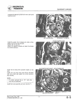 Предварительный просмотр 122 страницы Honda V65 MAGNA Shop Manual