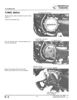 Предварительный просмотр 127 страницы Honda V65 MAGNA Shop Manual