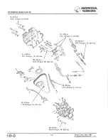 Предварительный просмотр 131 страницы Honda V65 MAGNA Shop Manual