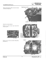 Предварительный просмотр 139 страницы Honda V65 MAGNA Shop Manual