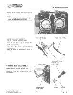 Предварительный просмотр 140 страницы Honda V65 MAGNA Shop Manual