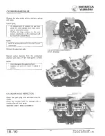 Предварительный просмотр 141 страницы Honda V65 MAGNA Shop Manual