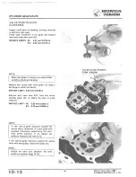 Предварительный просмотр 143 страницы Honda V65 MAGNA Shop Manual