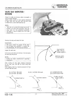 Предварительный просмотр 145 страницы Honda V65 MAGNA Shop Manual