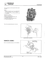 Предварительный просмотр 160 страницы Honda V65 MAGNA Shop Manual