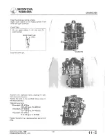 Предварительный просмотр 162 страницы Honda V65 MAGNA Shop Manual