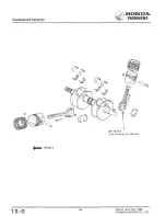 Предварительный просмотр 165 страницы Honda V65 MAGNA Shop Manual