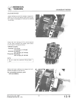 Предварительный просмотр 174 страницы Honda V65 MAGNA Shop Manual