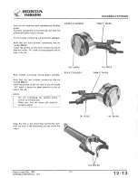 Предварительный просмотр 178 страницы Honda V65 MAGNA Shop Manual