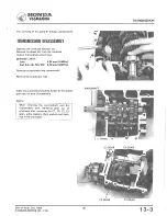 Предварительный просмотр 184 страницы Honda V65 MAGNA Shop Manual