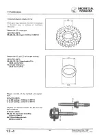 Предварительный просмотр 185 страницы Honda V65 MAGNA Shop Manual