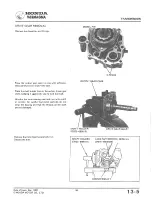 Предварительный просмотр 186 страницы Honda V65 MAGNA Shop Manual