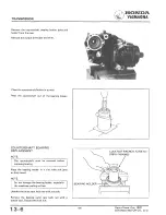 Предварительный просмотр 187 страницы Honda V65 MAGNA Shop Manual