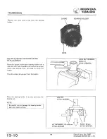 Предварительный просмотр 191 страницы Honda V65 MAGNA Shop Manual