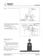 Предварительный просмотр 192 страницы Honda V65 MAGNA Shop Manual