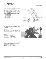 Предварительный просмотр 196 страницы Honda V65 MAGNA Shop Manual