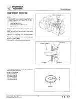 Предварительный просмотр 198 страницы Honda V65 MAGNA Shop Manual