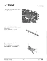 Предварительный просмотр 200 страницы Honda V65 MAGNA Shop Manual