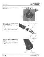 Предварительный просмотр 209 страницы Honda V65 MAGNA Shop Manual