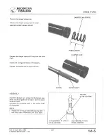 Предварительный просмотр 210 страницы Honda V65 MAGNA Shop Manual