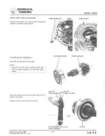 Предварительный просмотр 216 страницы Honda V65 MAGNA Shop Manual