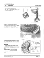 Предварительный просмотр 218 страницы Honda V65 MAGNA Shop Manual