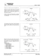 Предварительный просмотр 220 страницы Honda V65 MAGNA Shop Manual