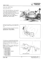 Предварительный просмотр 221 страницы Honda V65 MAGNA Shop Manual