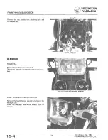 Предварительный просмотр 229 страницы Honda V65 MAGNA Shop Manual