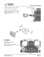 Предварительный просмотр 230 страницы Honda V65 MAGNA Shop Manual