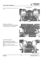 Предварительный просмотр 231 страницы Honda V65 MAGNA Shop Manual