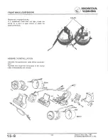 Предварительный просмотр 233 страницы Honda V65 MAGNA Shop Manual