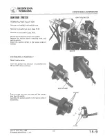 Предварительный просмотр 234 страницы Honda V65 MAGNA Shop Manual