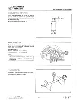 Предварительный просмотр 242 страницы Honda V65 MAGNA Shop Manual