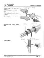 Предварительный просмотр 250 страницы Honda V65 MAGNA Shop Manual