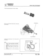 Предварительный просмотр 254 страницы Honda V65 MAGNA Shop Manual