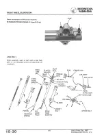 Предварительный просмотр 255 страницы Honda V65 MAGNA Shop Manual