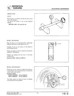 Предварительный просмотр 272 страницы Honda V65 MAGNA Shop Manual