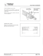 Предварительный просмотр 278 страницы Honda V65 MAGNA Shop Manual