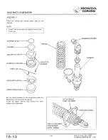 Предварительный просмотр 279 страницы Honda V65 MAGNA Shop Manual