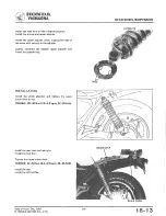 Предварительный просмотр 280 страницы Honda V65 MAGNA Shop Manual